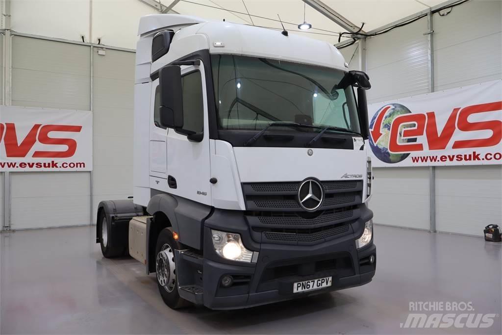 Mercedes-Benz ACTROS 1846 Tegljači