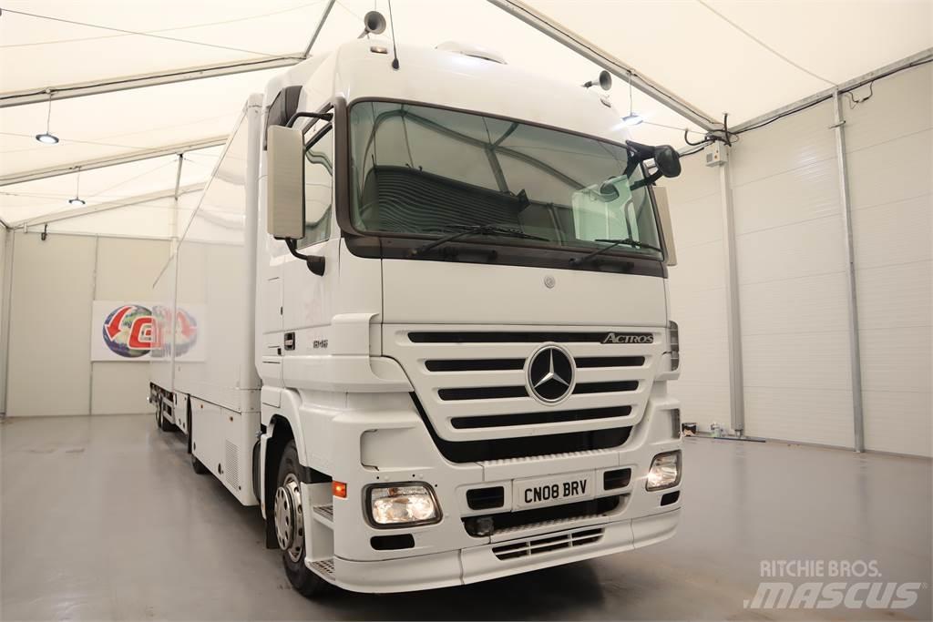 Mercedes-Benz ACTROS 1846 Sanduk kamioni