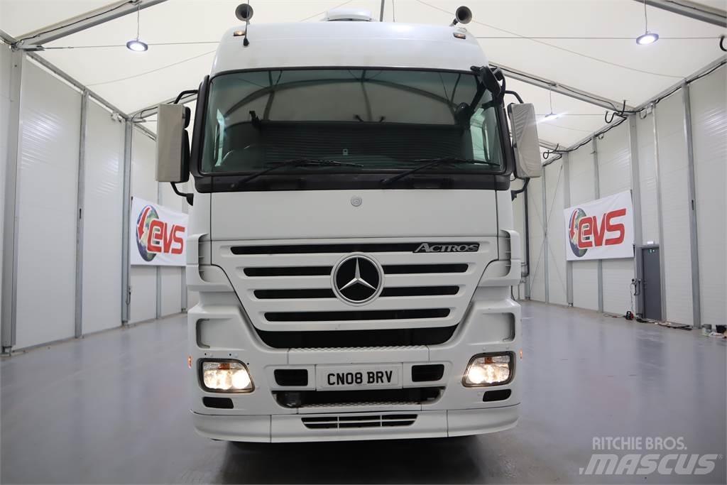 Mercedes-Benz ACTROS 1846 Sanduk kamioni