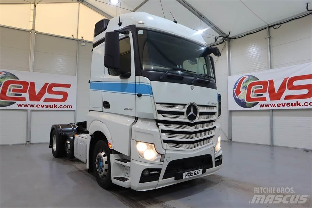 Mercedes-Benz ACTROS 2345 Tegljači