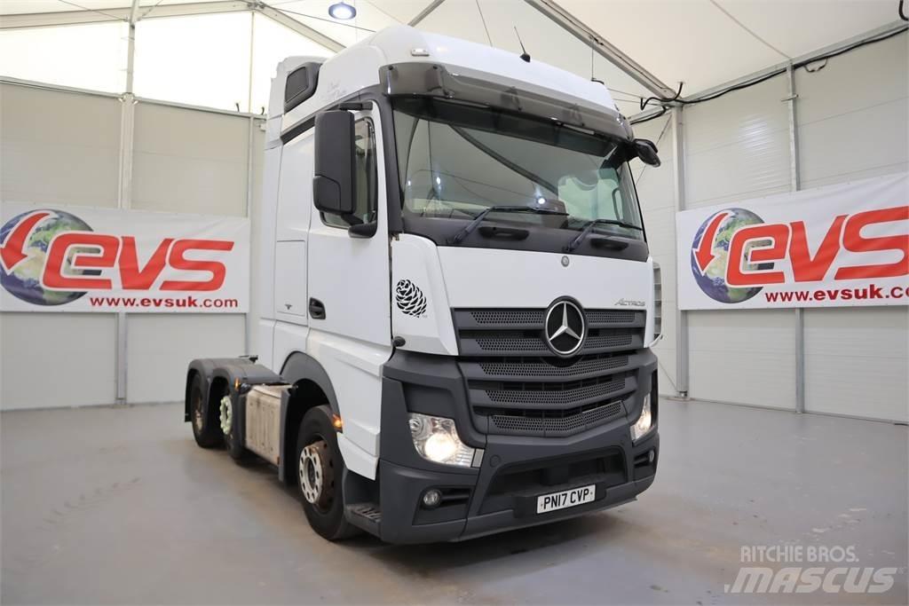 Mercedes-Benz ACTROS 2542 Tegljači