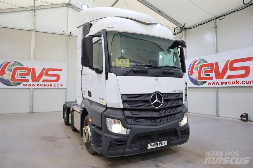 Mercedes-Benz Actros 2543 Tegljači