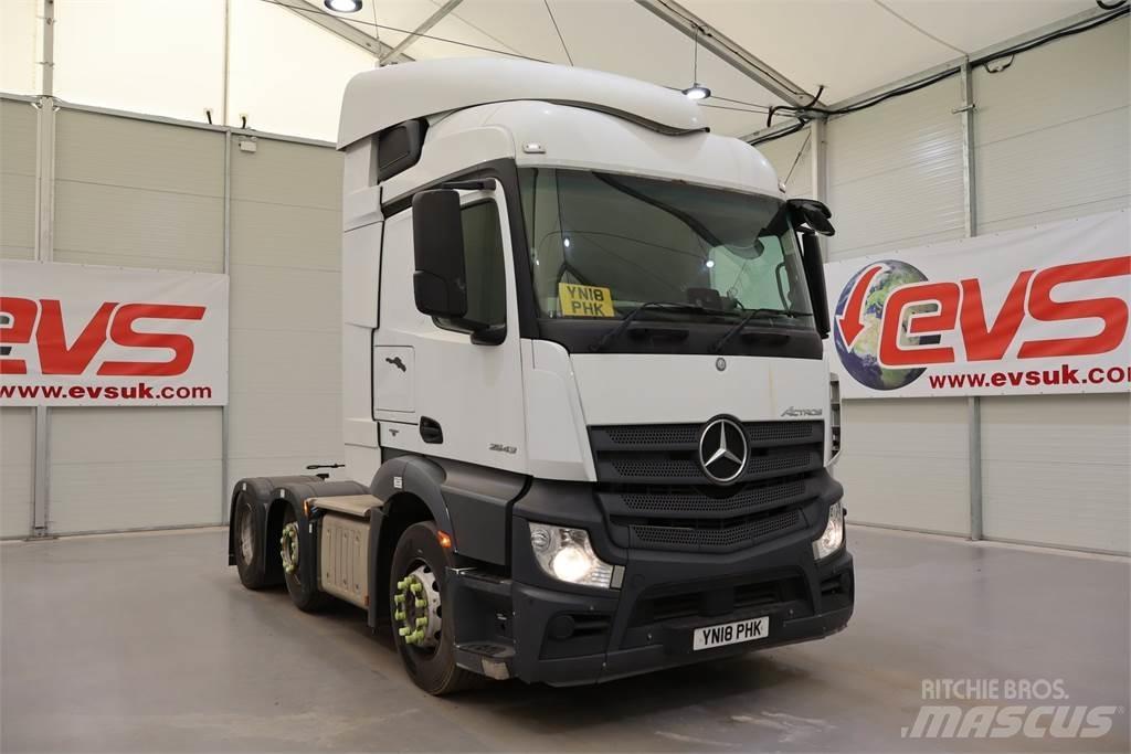 Mercedes-Benz Actros 2543 Tegljači