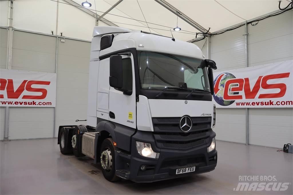 Mercedes-Benz Actros 2545 Tegljači
