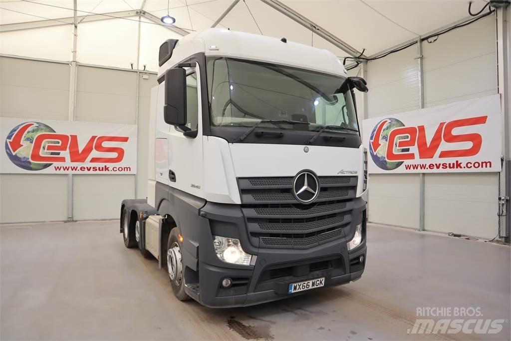 Mercedes-Benz Actros 2545 Tegljači