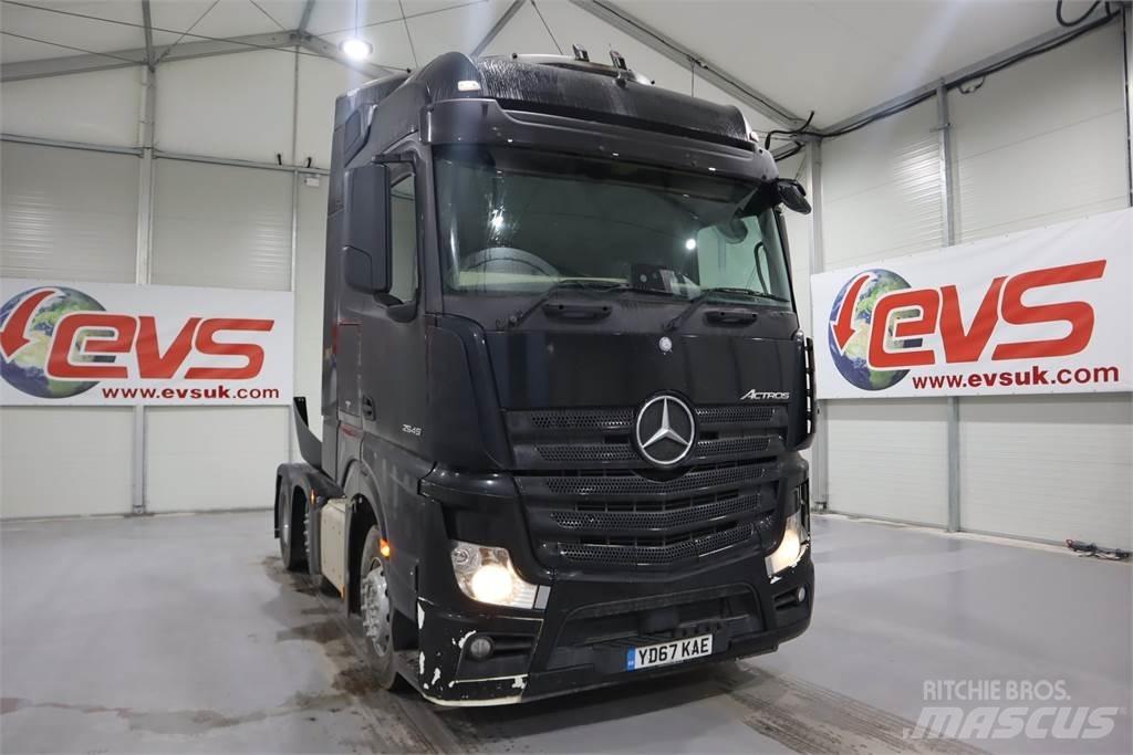 Mercedes-Benz Actros 2545 Tegljači