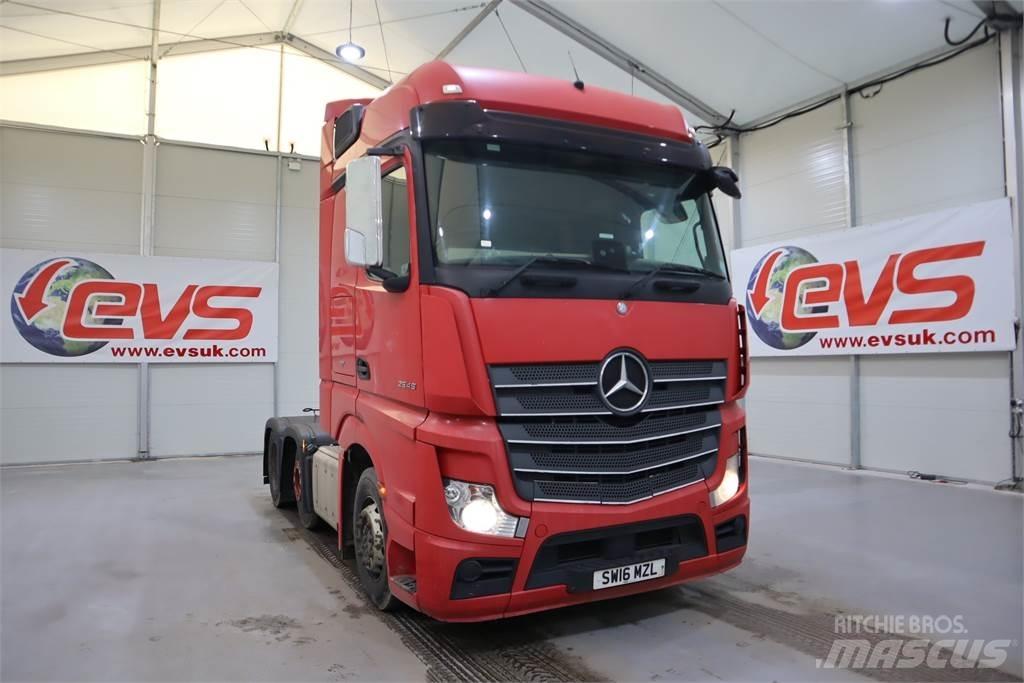 Mercedes-Benz Actros 2545 Tegljači