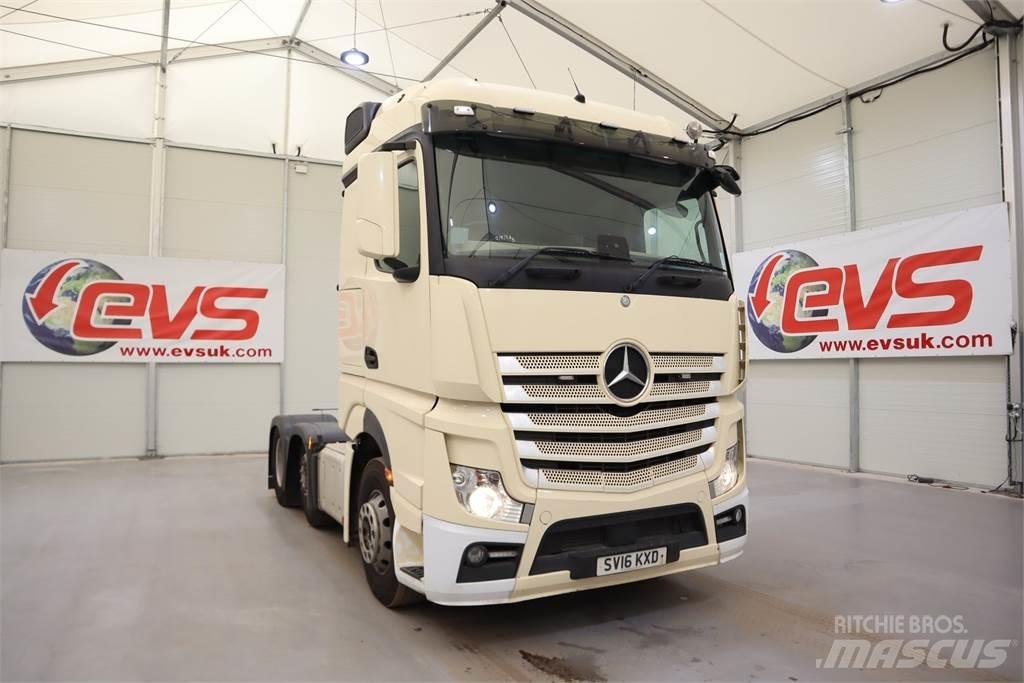Mercedes-Benz Actros 2545 Tegljači