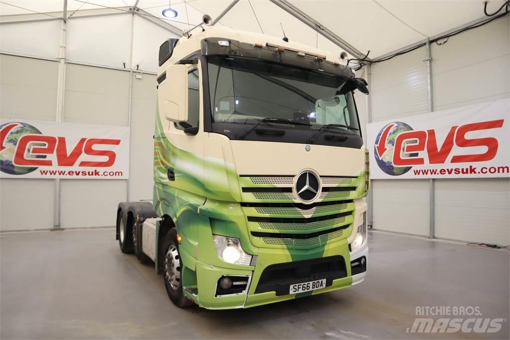 Mercedes-Benz Actros 2545 Tegljači