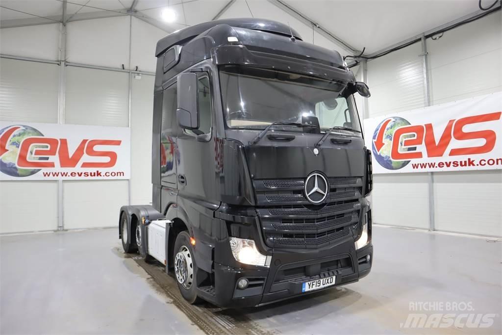 Mercedes-Benz Actros 2545 Tegljači