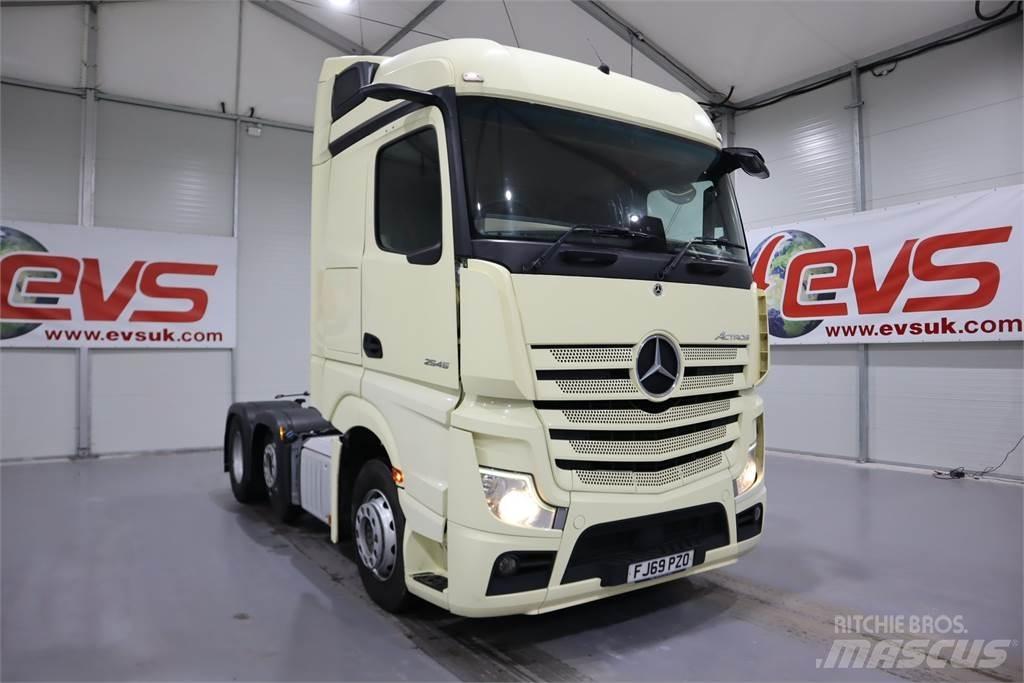 Mercedes-Benz Actros 2545 Tegljači