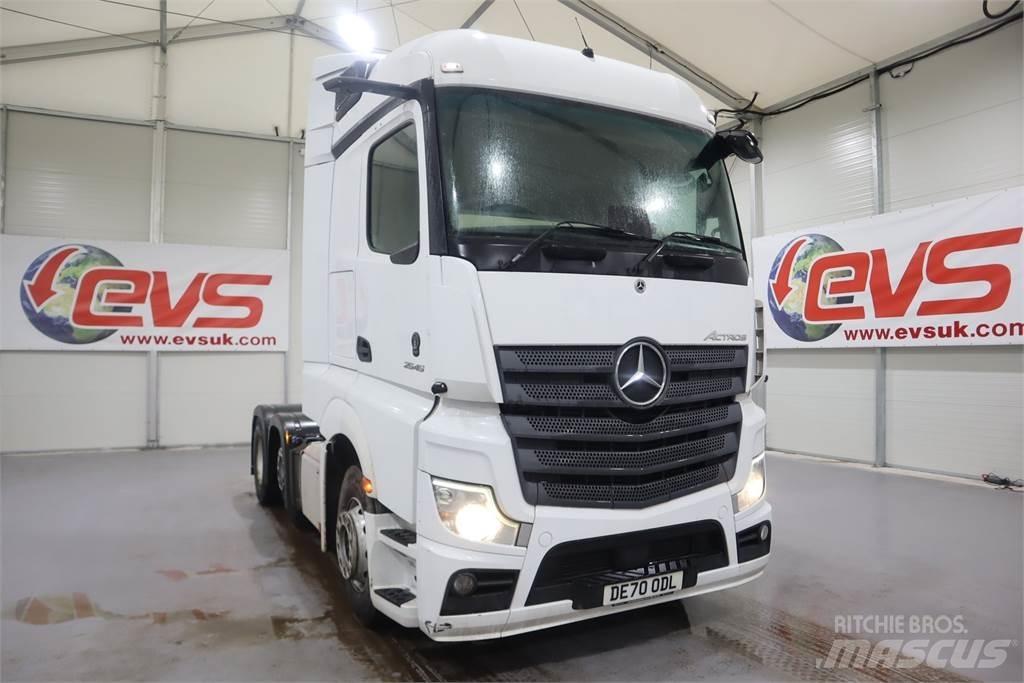 Mercedes-Benz Actros 2545 Tegljači