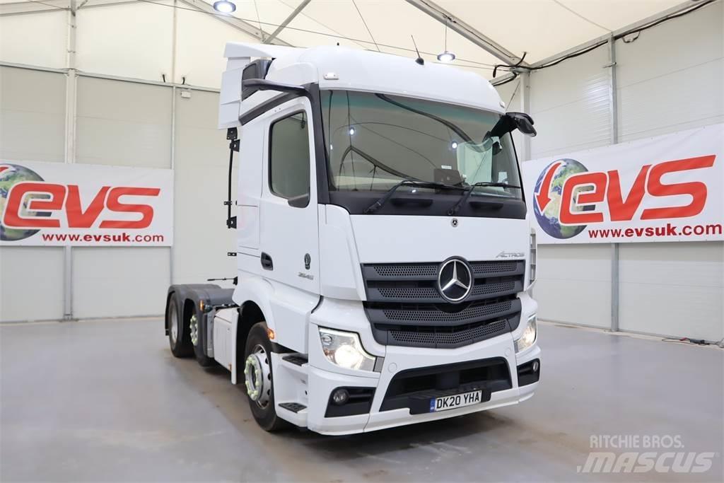 Mercedes-Benz Actros 2545 Tegljači