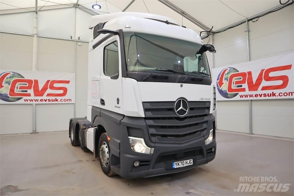 Mercedes-Benz Actros 2545 Tegljači