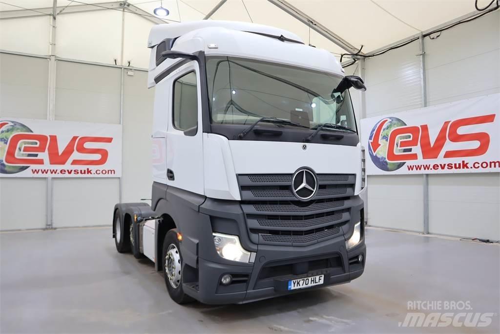 Mercedes-Benz Actros 2545 Tegljači