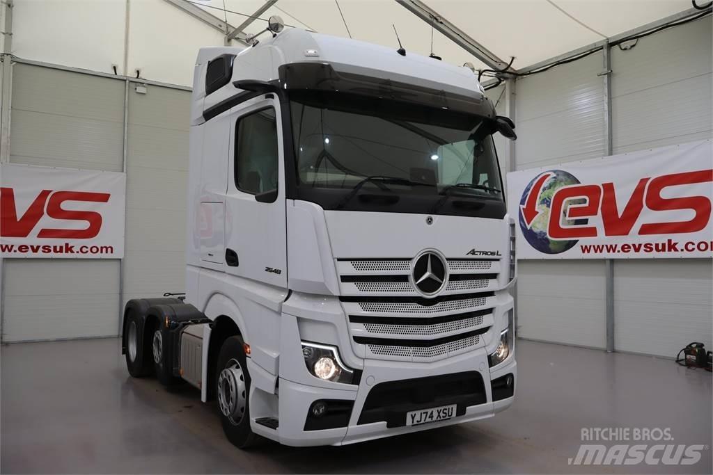 Mercedes-Benz Actros 2545 Tegljači
