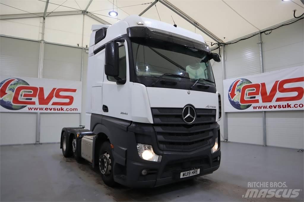 Mercedes-Benz ACTROS 2545 Tegljači