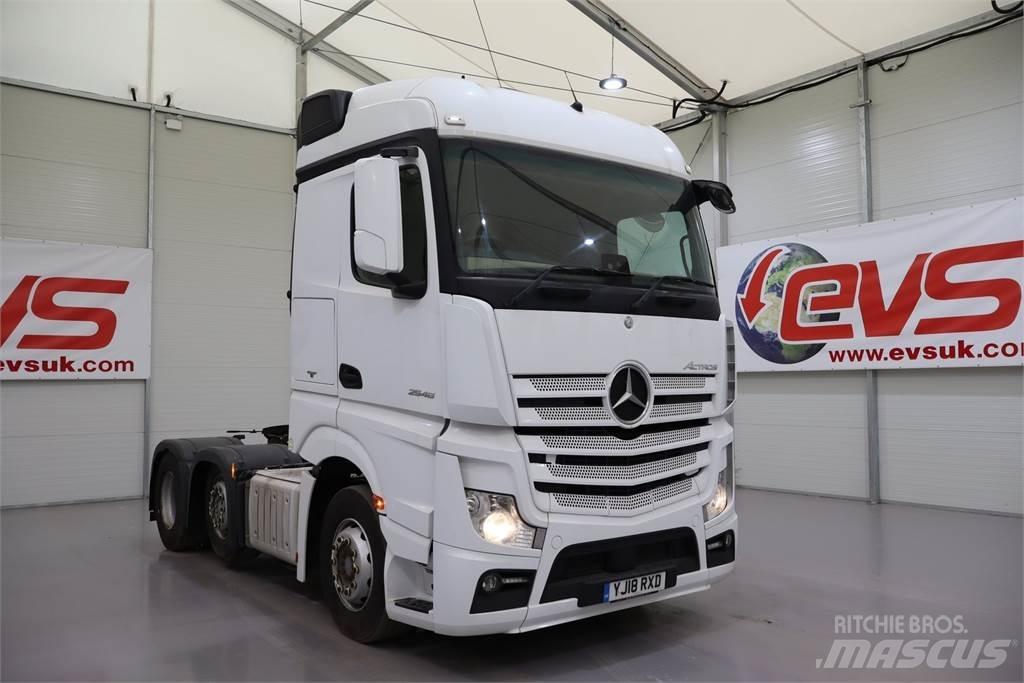 Mercedes-Benz ACTROS 2546 Tegljači