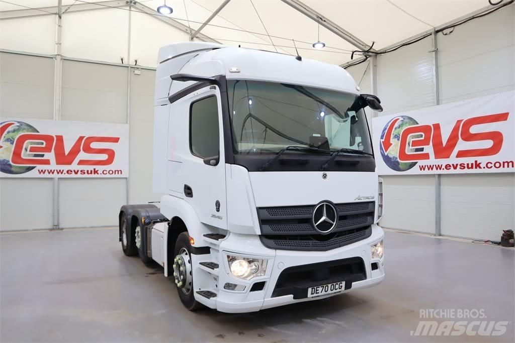 Mercedes-Benz Actros 2546 Tegljači