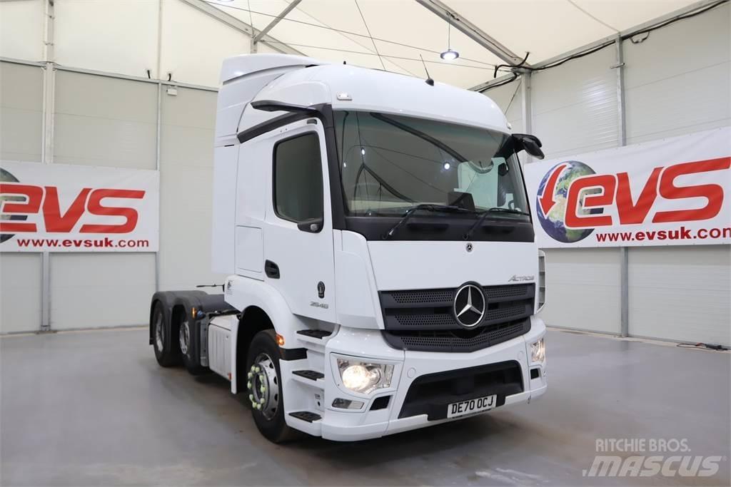Mercedes-Benz Actros 2546 Tegljači