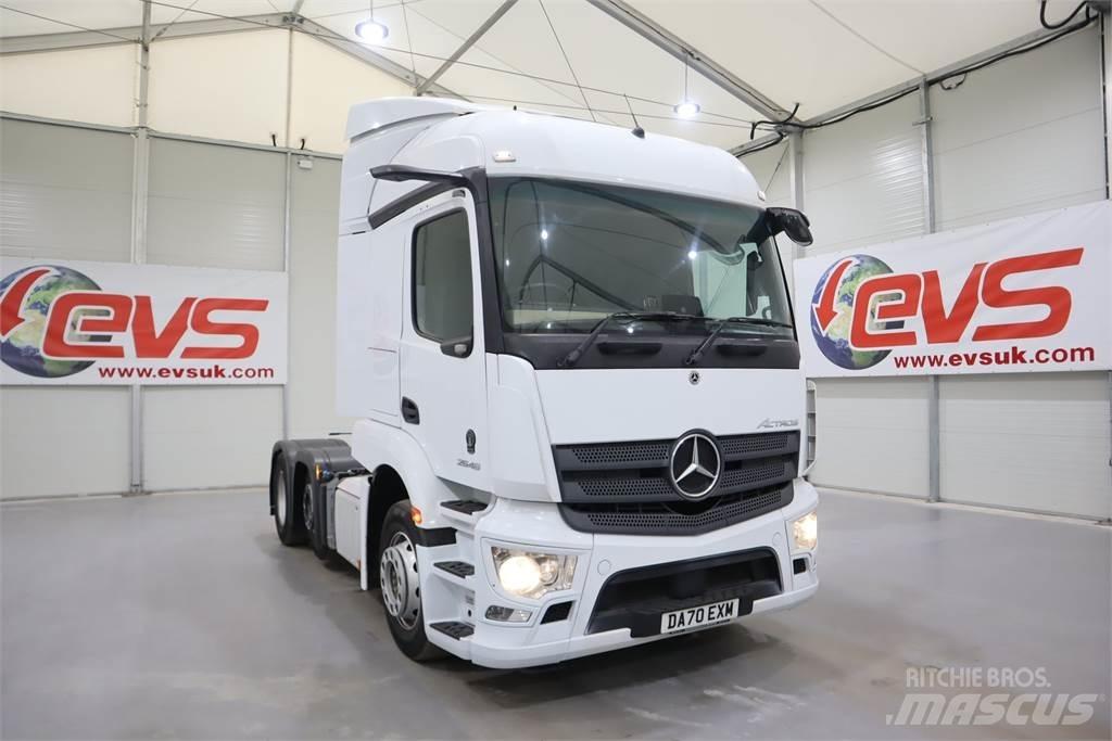 Mercedes-Benz Actros 2546 Tegljači