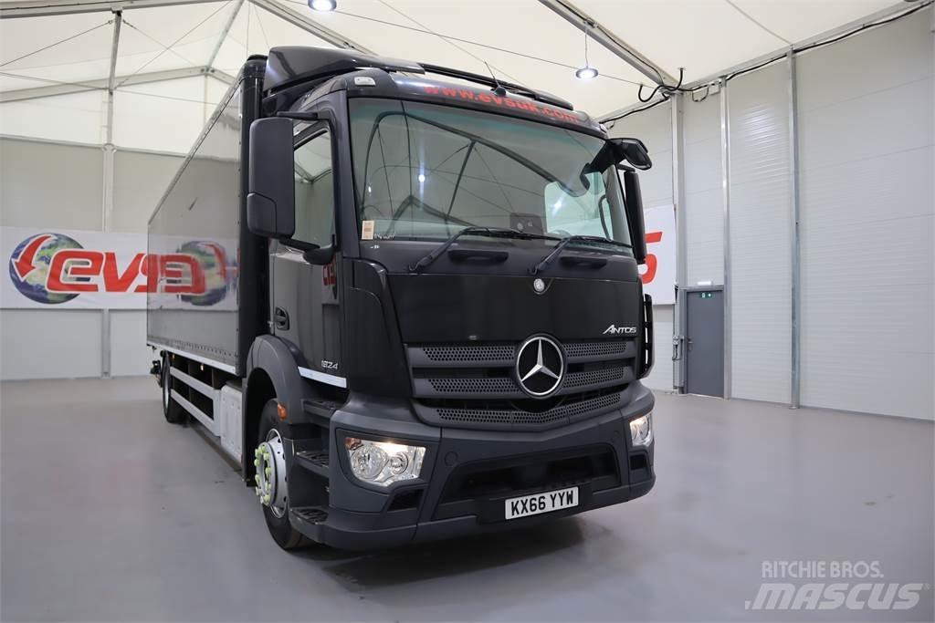 Mercedes-Benz ANTOS 1824 Sanduk kamioni