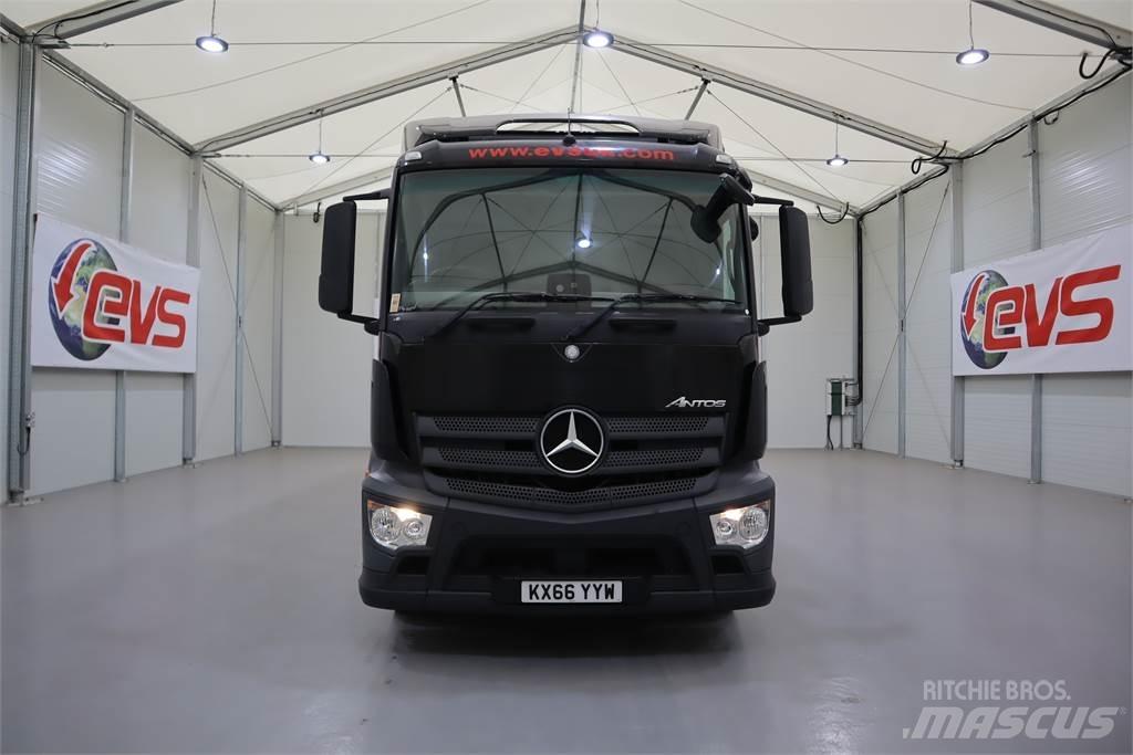 Mercedes-Benz ANTOS 1824 Sanduk kamioni