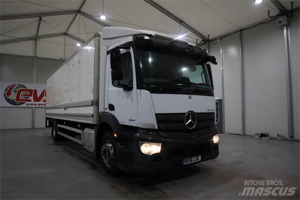 Mercedes-Benz Antos 1824 Sanduk kamioni