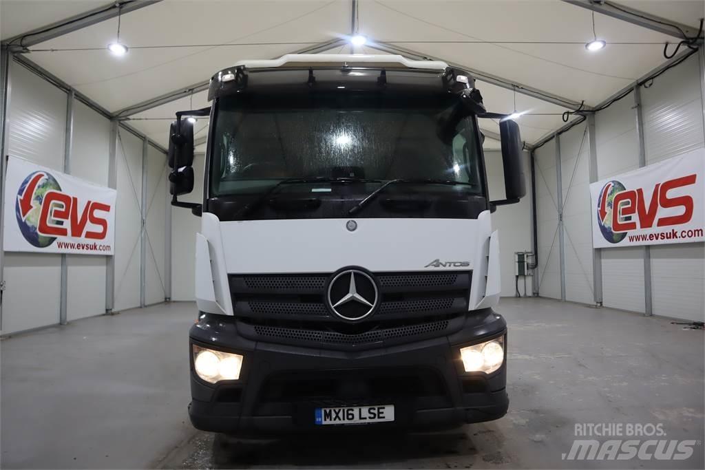 Mercedes-Benz Antos 1824 Sanduk kamioni
