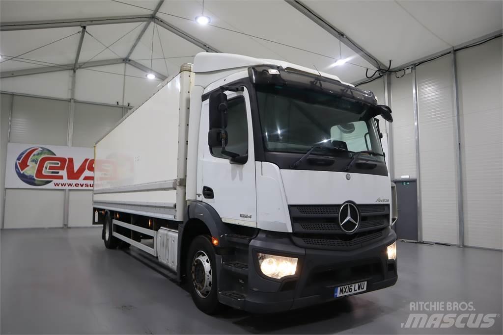 Mercedes-Benz ANTOS 1824 Sanduk kamioni