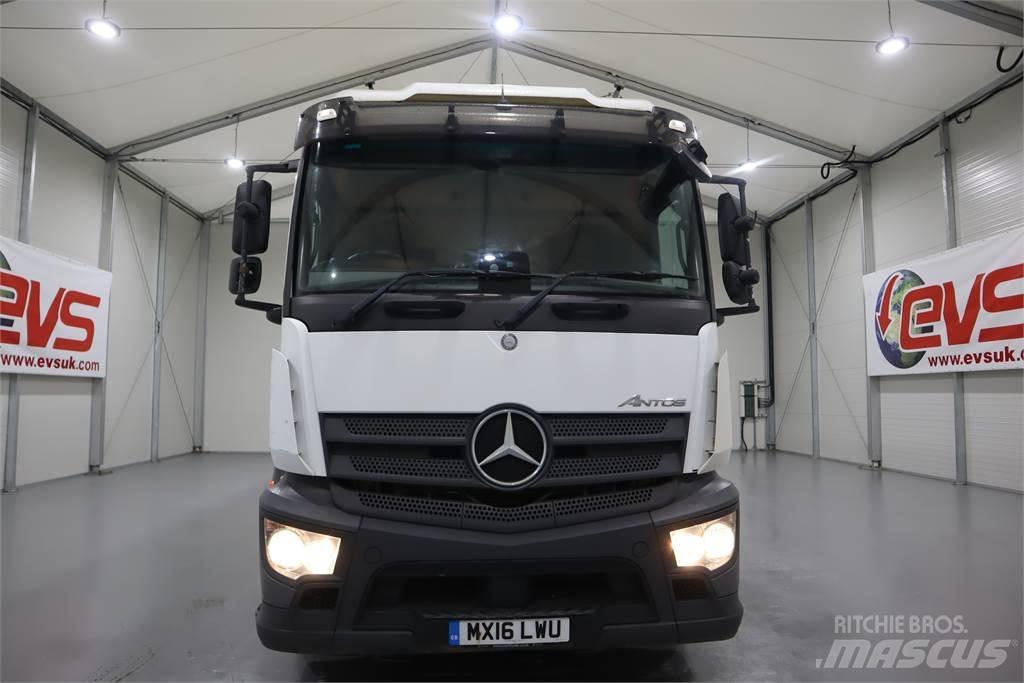 Mercedes-Benz ANTOS 1824 Sanduk kamioni