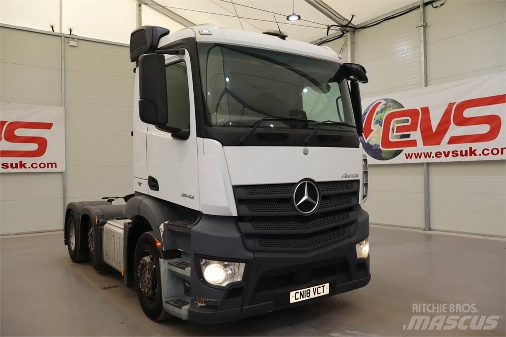 Mercedes-Benz Antos 2542 Tegljači