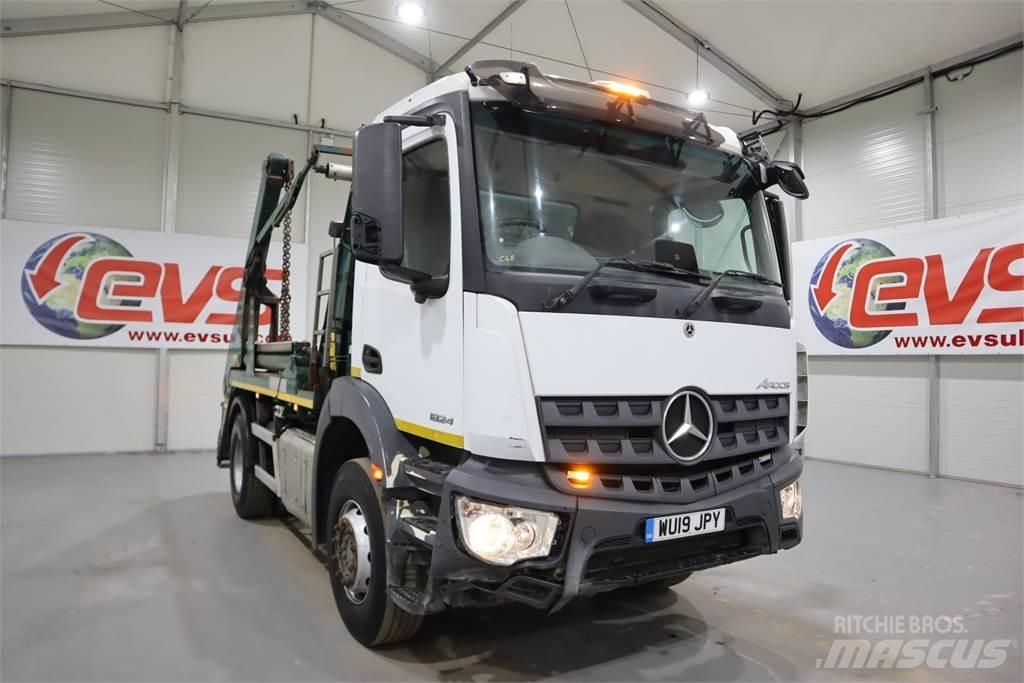 Mercedes-Benz AROCS 1824 Ostalo za građevinarstvo