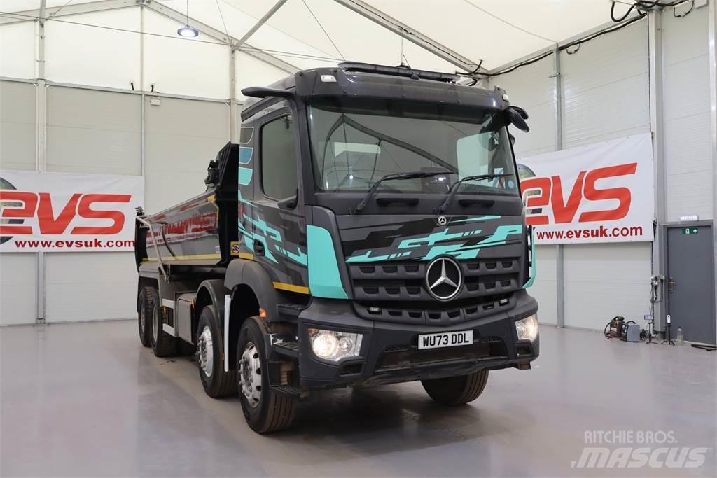 Mercedes-Benz AROCS 3240 Kiperi kamioni