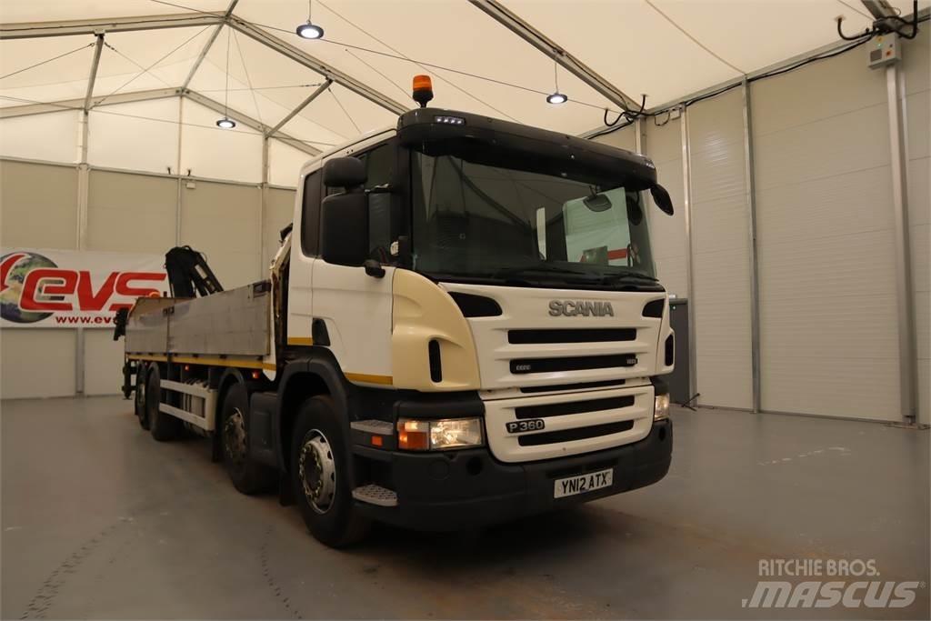 Scania P360 DROPSIDE REAR Autodizalice