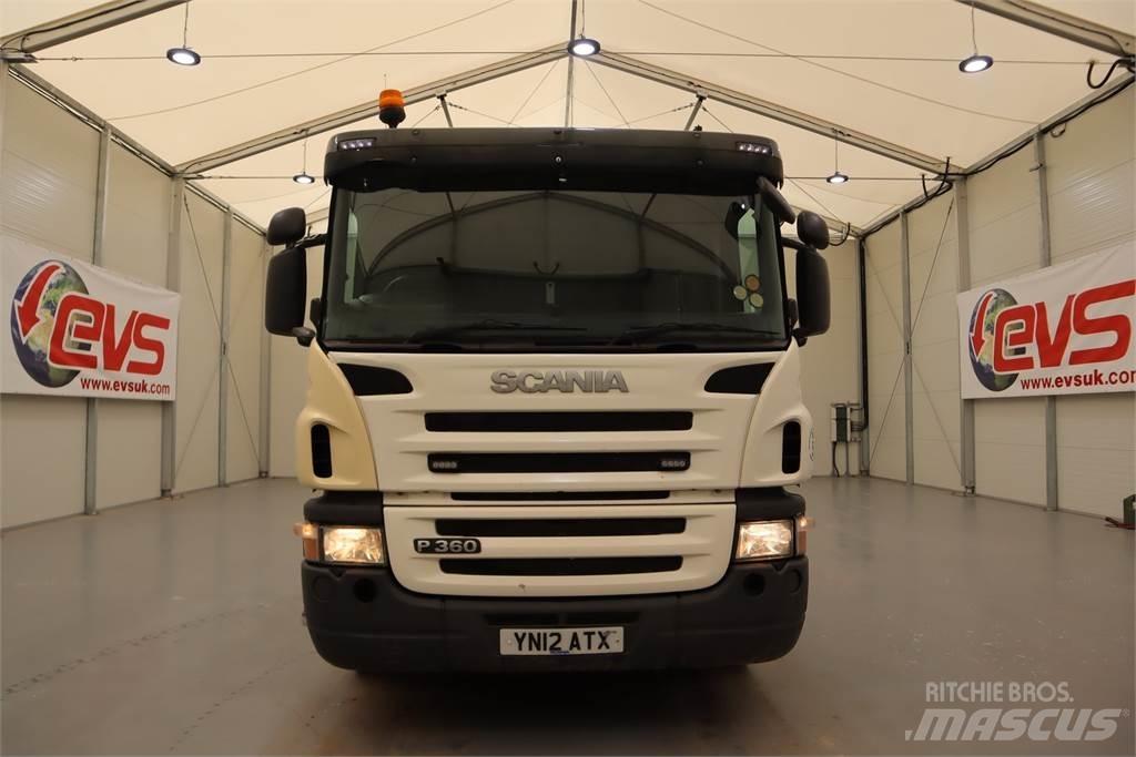 Scania P360 DROPSIDE REAR Autodizalice