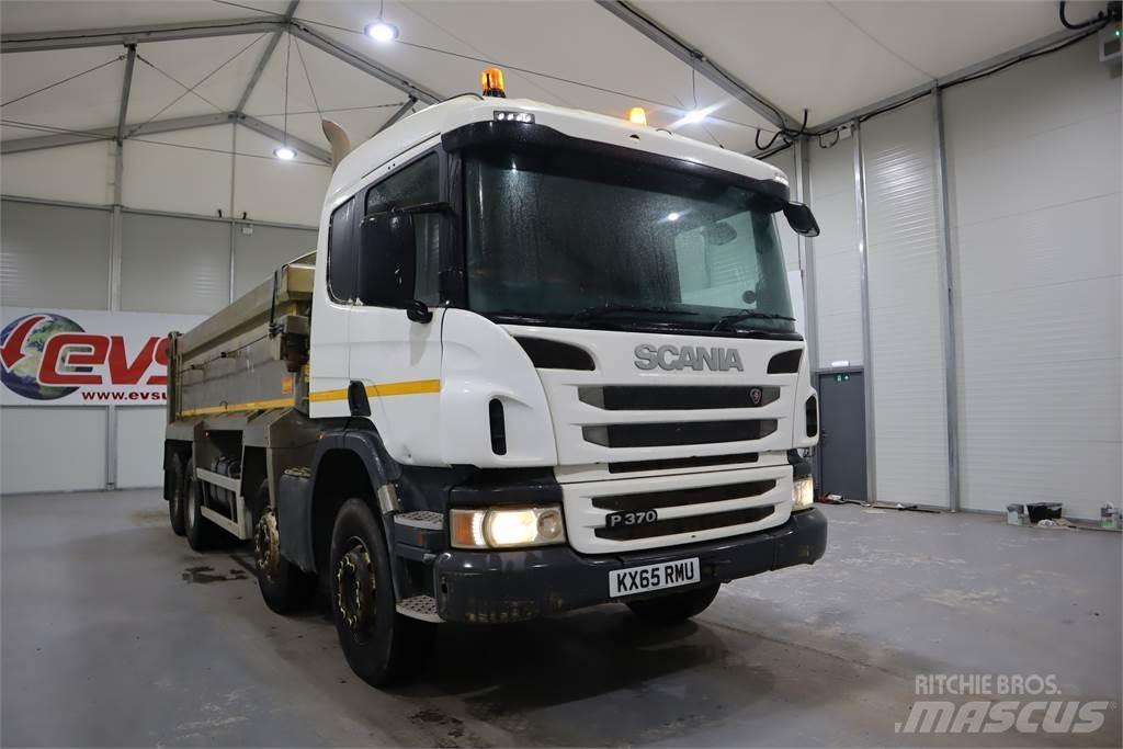 Scania P370 Kiperi kamioni