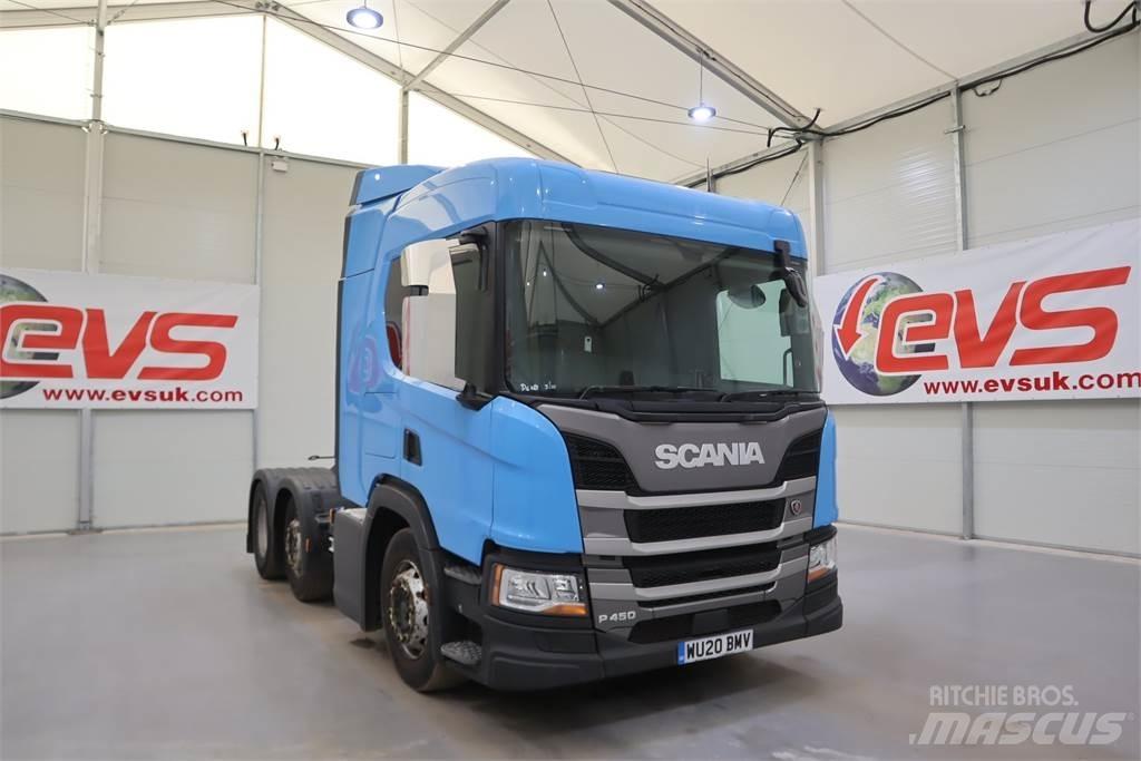 Scania P450 Tegljači