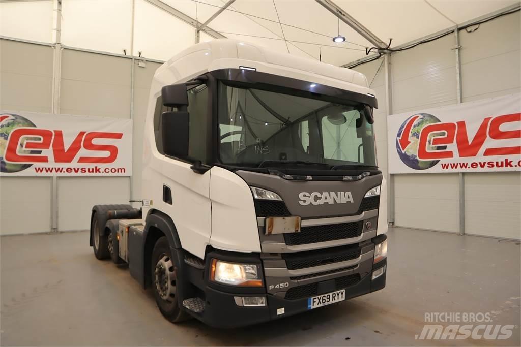 Scania P450 PET-REGS Tegljači