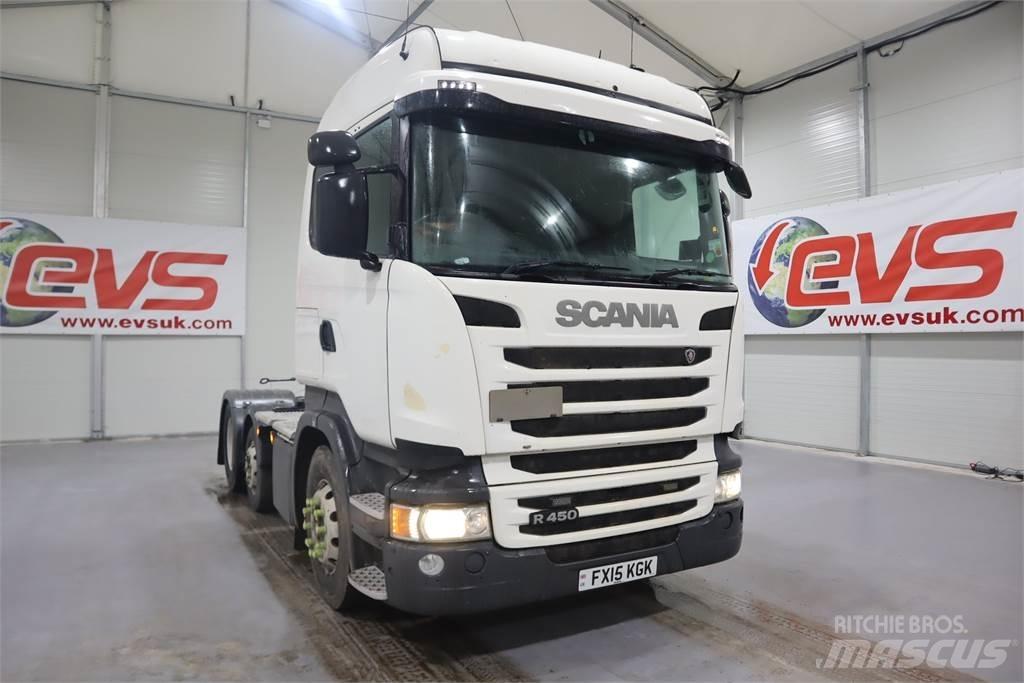 Scania R450 Tegljači