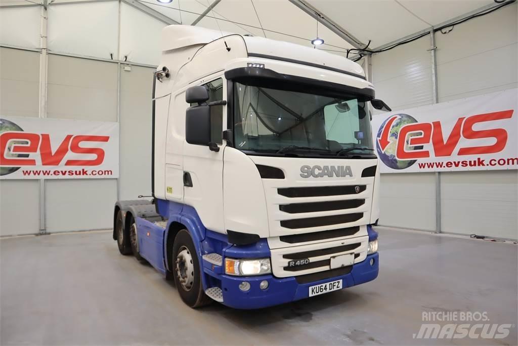 Scania R450 Tegljači