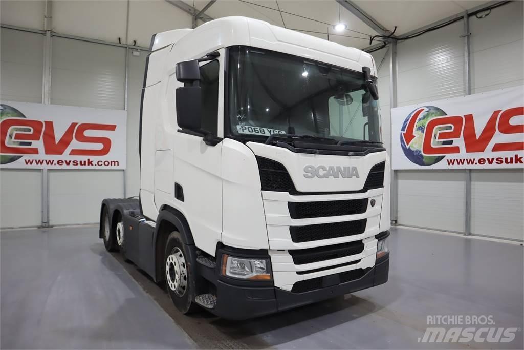 Scania R450 Tegljači