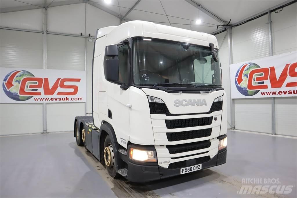 Scania R450 Tegljači