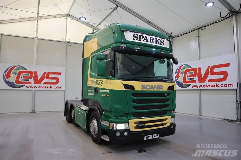 Scania R450 Tegljači
