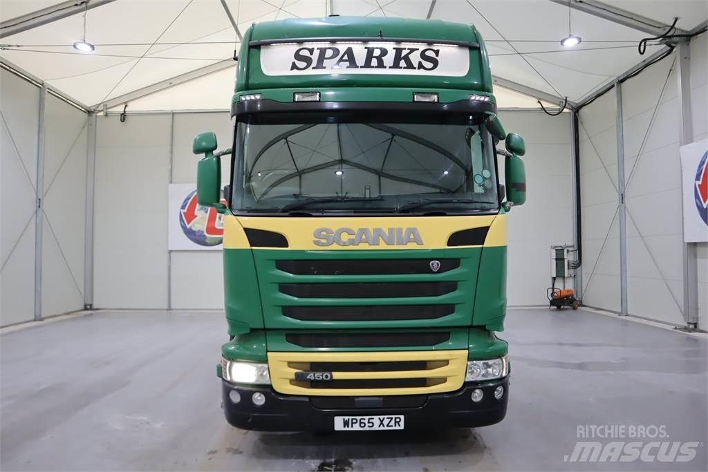Scania R450 Tegljači