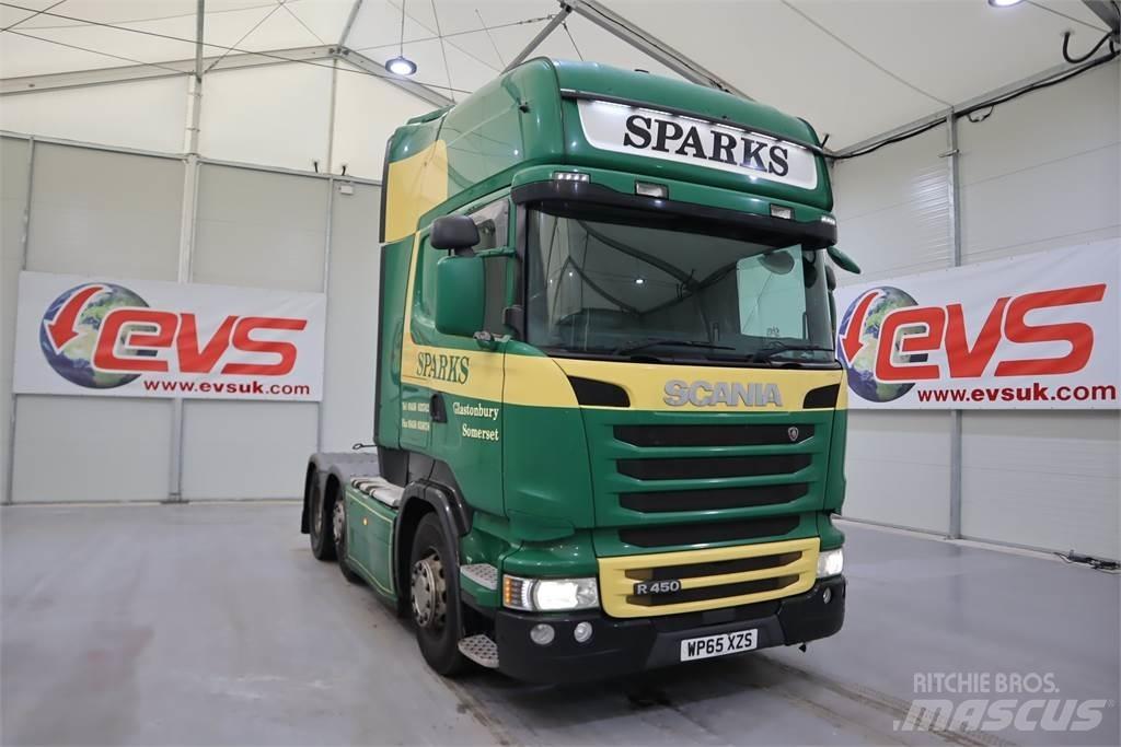 Scania R450 Tegljači