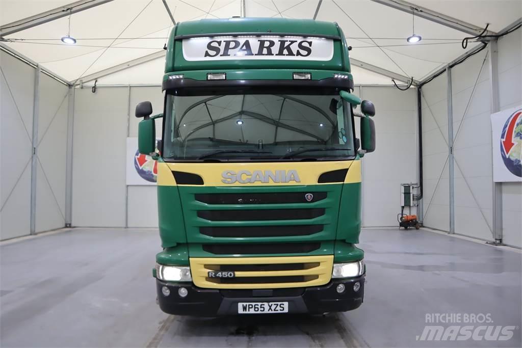 Scania R450 Tegljači
