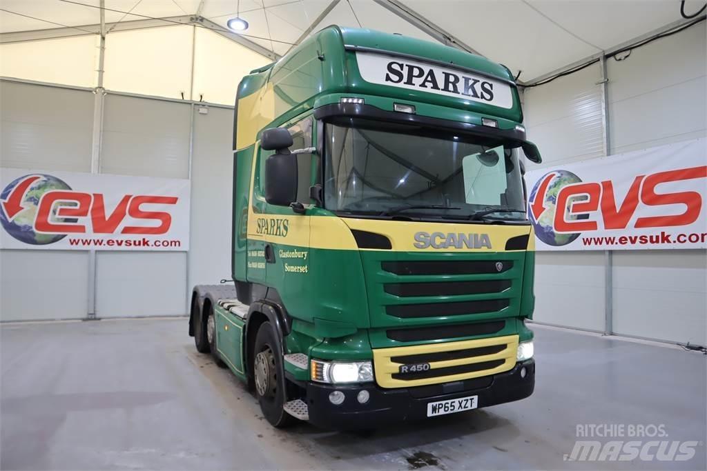 Scania R450 Tegljači