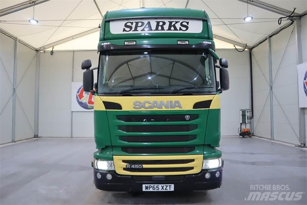 Scania R450 Tegljači