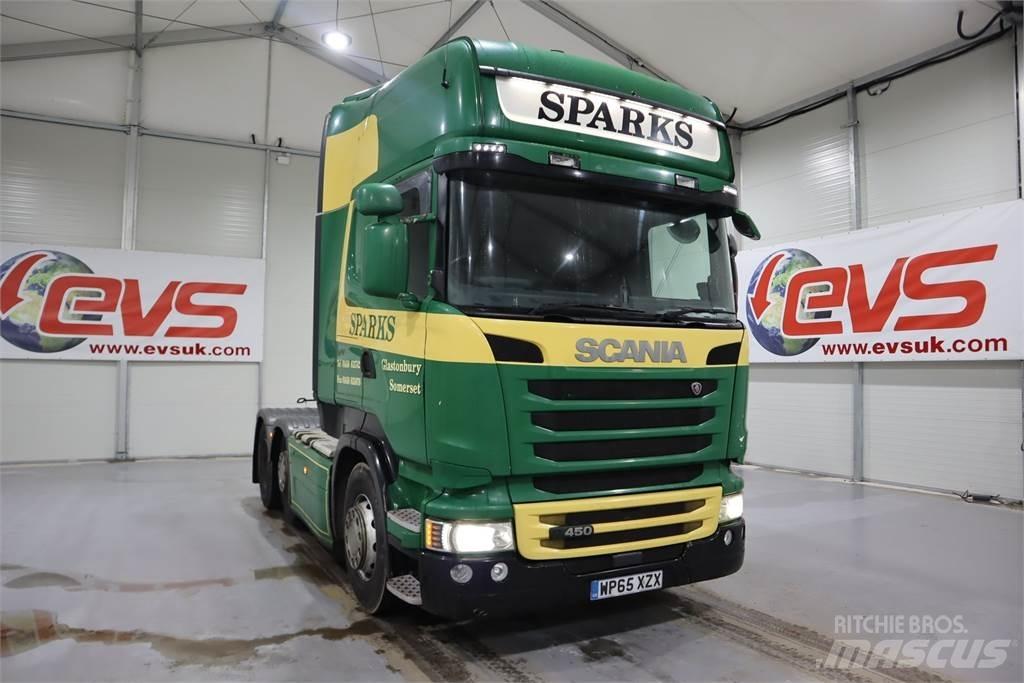 Scania R450 Tegljači